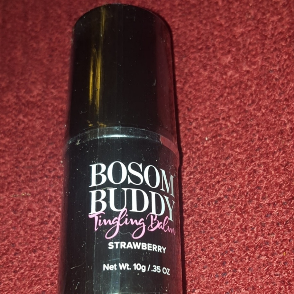 Strawberry Bosom Buddy from Pure Romance